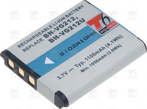 Батерия за видеокамера JVC BN-VG212U, BN-VG212