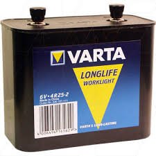 Varta Longlife 4R25-2  6V 