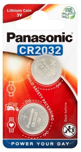 Литиева батерия Panasonic CR2032