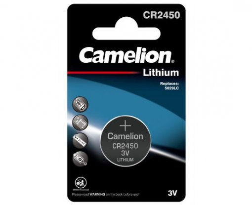 Литиева батерия CR2450- 3V - Camelion 