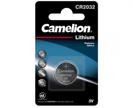 Литиева батерия CR2032- 3V - Camelion 