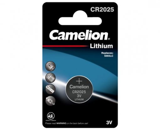 Литиева батерия CR2025- 3V - Camelion 