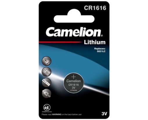 Литиева батерия CR1616 - 3V - Camelion 