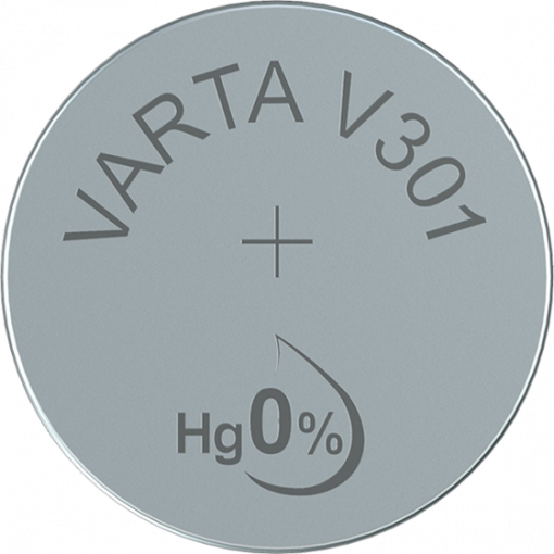 Батерия за часовник 301 - SR43SW - Varta V301