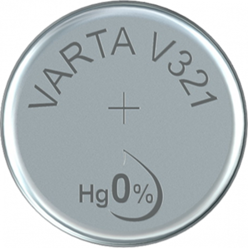 Батерия за часовник 321 - SR616SW - Varta V321