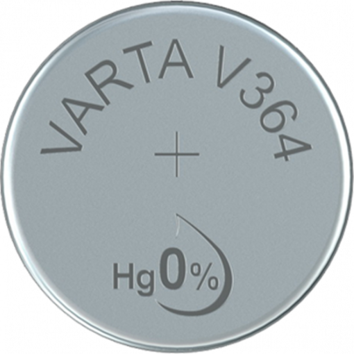 Батерия за часовник 364 - SR621SW - Varta V364