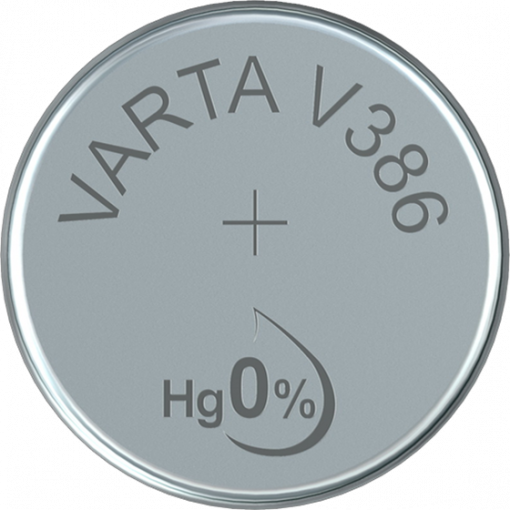 Батерия за часовник 386 - SR43W - Varta V386