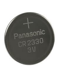 Литиева батерия Panasonic CR2330