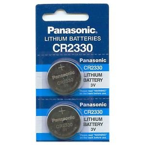 Литиева батерия Panasonic CR2330