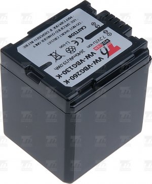 Батерия за видеокамера Panasonic VW-VBG260, VW-VBG260-K, VW-VBG260E-K