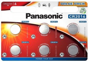 Литиева батерия Panasonic CR2016