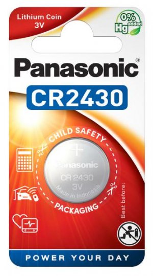 Литиева батерия Panasonic CR2430