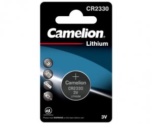 Литиева батерия CR2330- 3V - Camelion 