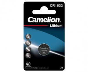Литиева батерия CR1632- 3V - Camelion 