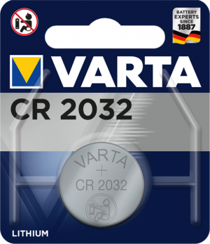 Литиева батерия CR2032, DL2032 - 3V - Varta CR 2032