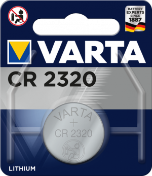 Литиева батерия CR2320, DL2320 - 3V - Varta CR 2320