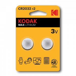 Литиеви батерия CR2032, KCR2032 - 3V - Kodak