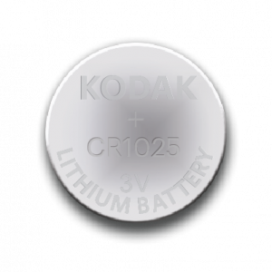 Литиеви батерия CR1025, KCR1025 - 3V - Kodak