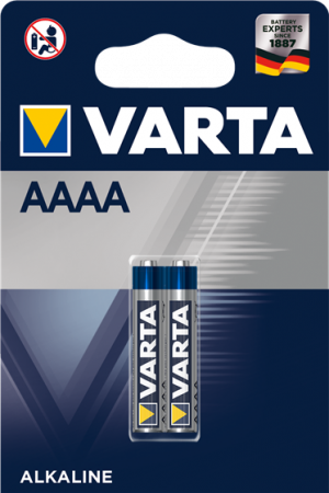 Алкални батерии AAAA - Varta