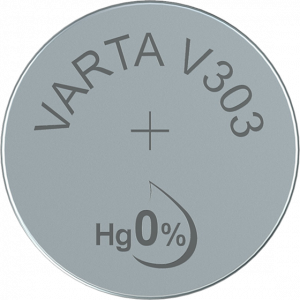  Батерия за часовник 303 - SR44SW - Varta V303