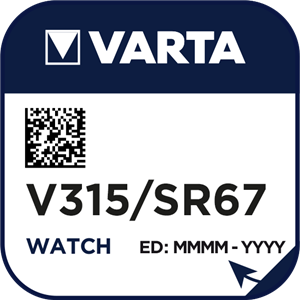Батерия за часовник 315 - SR716SW - Varta V315