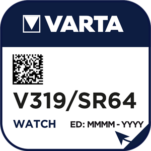 Батерия за часовник 319 - SR527SW - Varta V319
