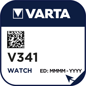 Батерия за часовник 341 - SR714SW - Varta V341