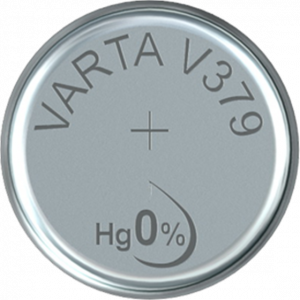 Батерия за часовник 379 - SR521SW - Varta V379