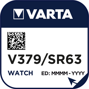Батерия за часовник 379 - SR521SW - Varta V379