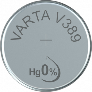 Батерия за часовник 389 - SR1130W - Varta V389