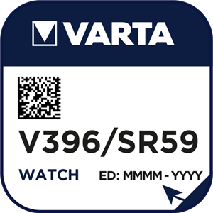 Батерия за часовник 396 - SR726W - Varta 396