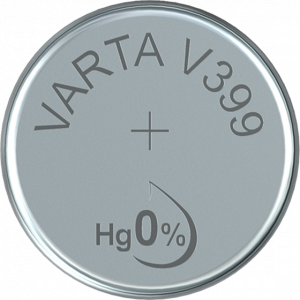 Батерия за часовник 399 - SR927W - AG7 - Varta 399