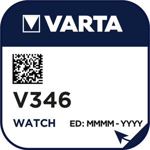 Батерия за часовник 346 - SR712SW - Varta V346