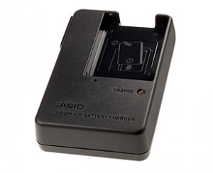 Оригинално зарядно BC-11L за фотоапарати Casio с батерии NP-20