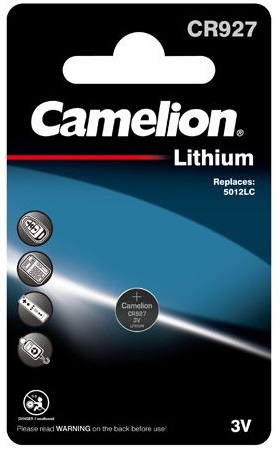 Литиева батерия CR927 - 3V - Camelion