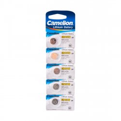 Литиеви батерии CR1216 - 3V 5 броя- Camelion 