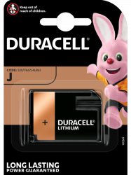 Алкална батерия 4LR61 - J 6V - Duracell 7K67