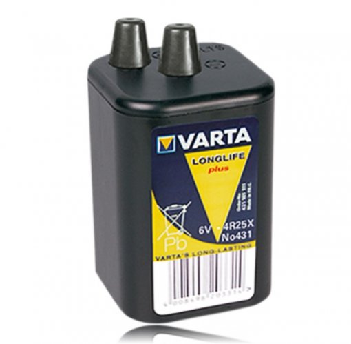 Varta Longlife plus 4R25 X 6V 