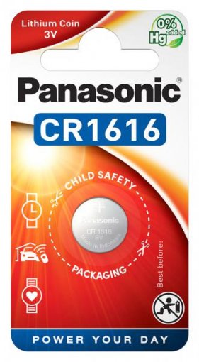 Литиева батерия Panasonic CR1616