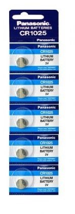 Литиева батерия Panasonic CR1025