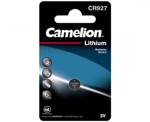 Литиева батерия CR927- 3V - Camelion 