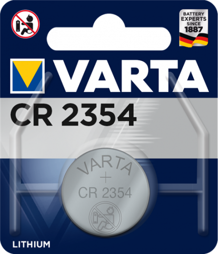 Литиева батерия CR2354, DL2354 - 3V - Varta CR 2354