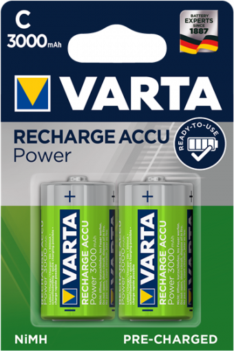 Акумулаторни батерии Varta Ready 2 Use HR14 C размер