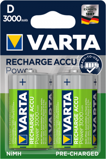 Акумулаторни батерии Varta Ready 2 Use HR20 D размер