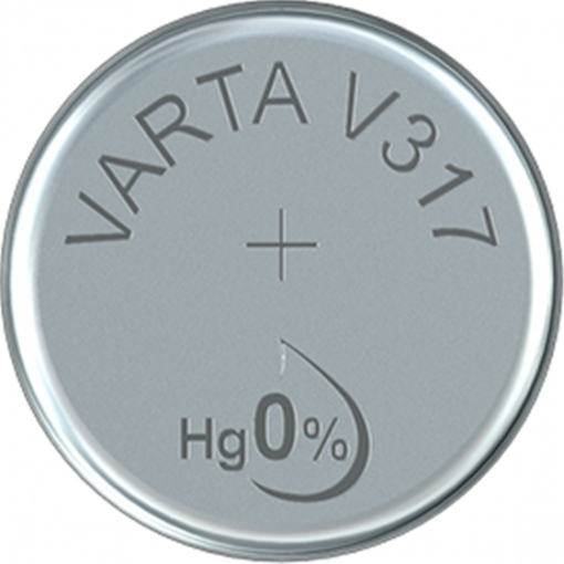 Батерия за часовник 317 - SR516SW - Varta V317