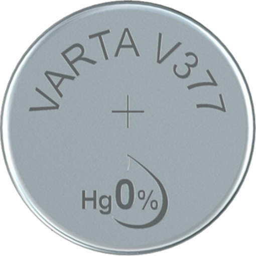 Батерия за часовник 377 - SR626SW - Varta V377