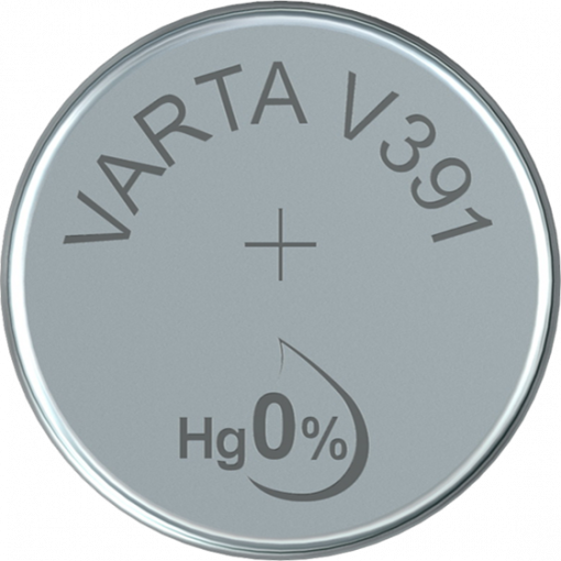 Батерия за часовник 391 - SR1120SW - Varta V391