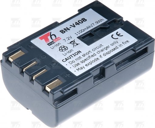 Батерия за видеокамера JVC BN-V408, grey