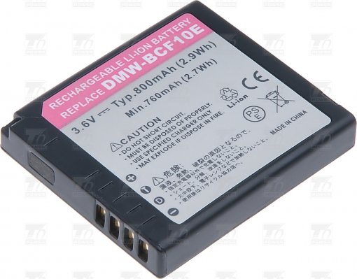 Батерия за Panasonic DMW-BCF10, DMW-BCF10E