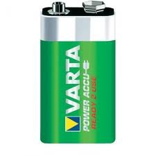 Акумулаторна батерия HR22 - 9V 200 mAh - VARTA